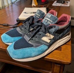 New Balance 998 M998TCA Size 12 Made in USA